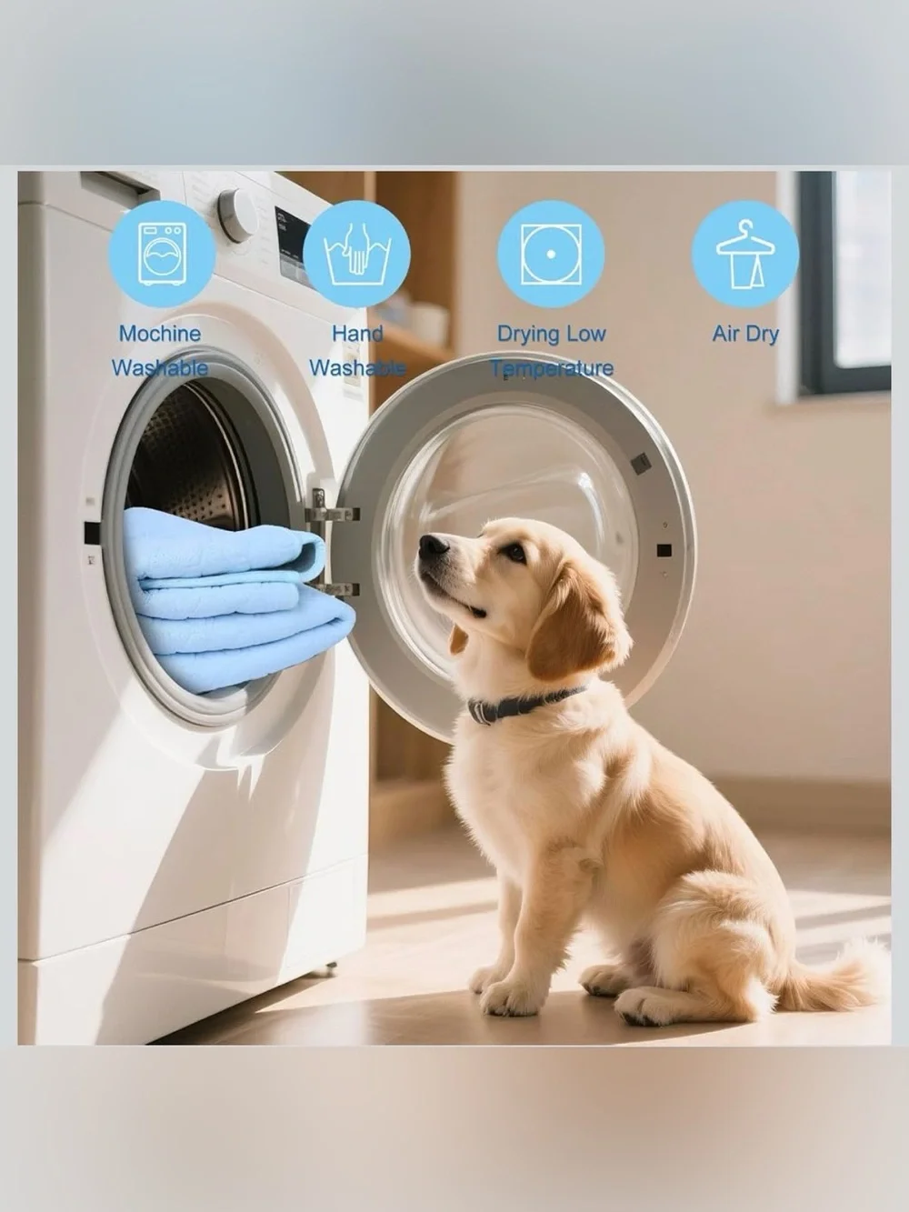 Arc-Chill Pet Cooling Mat Dogs Cats Q-Max 0.5 Washable Non-Slip Pad